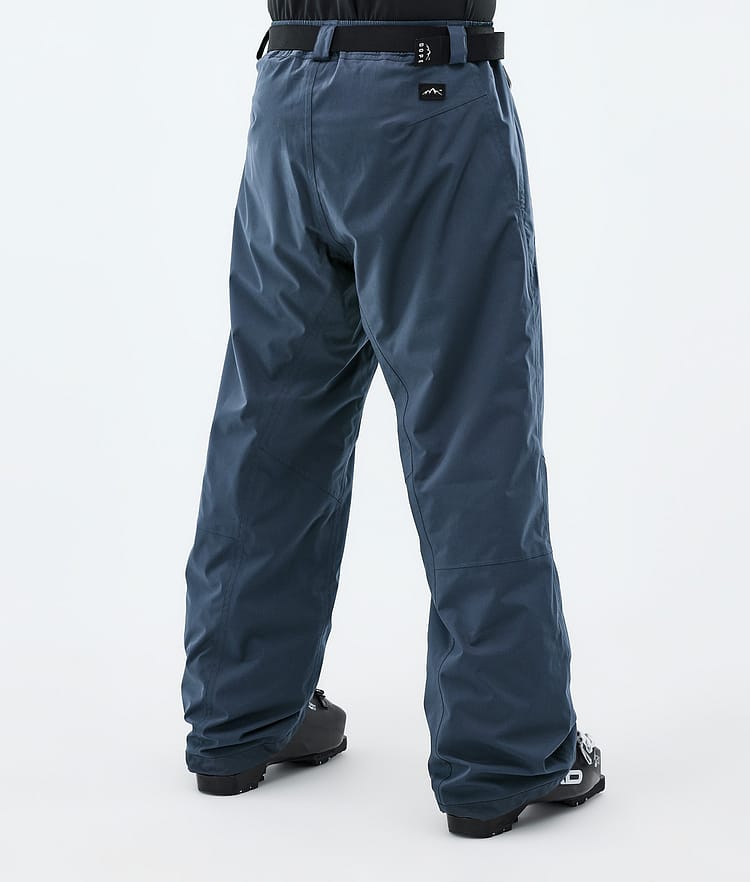 Dope Blizzard Ski Pants Men Metal Blue, Image 4 of 5