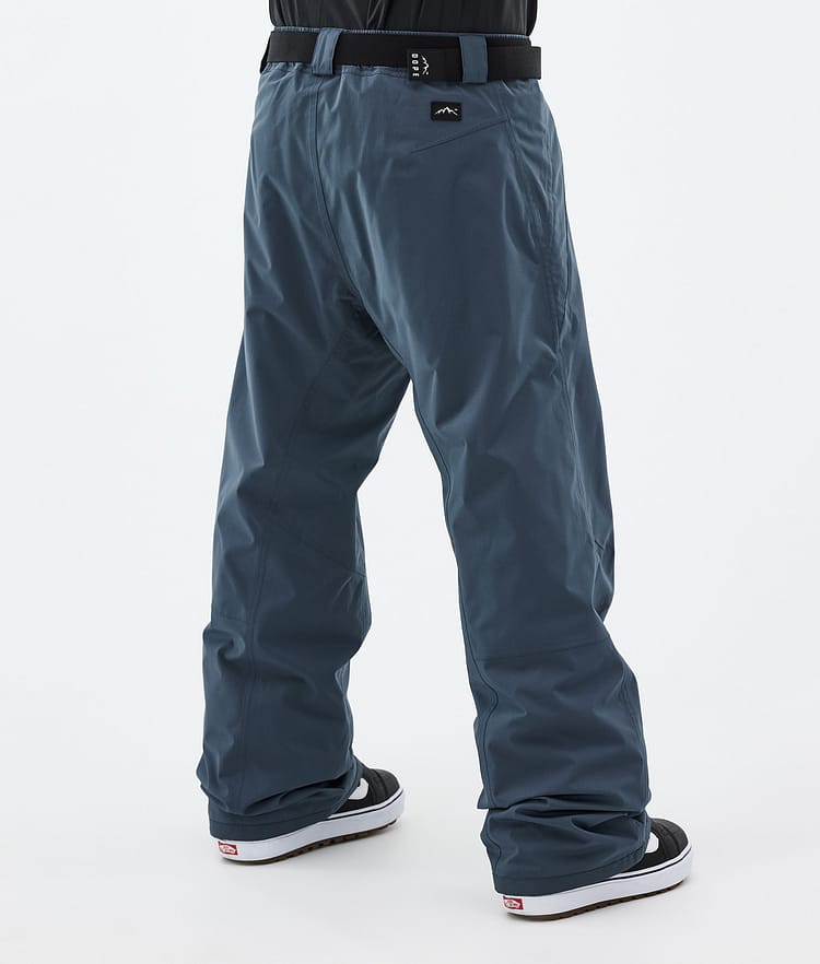 Dope Blizzard Snowboard Pants Men Metal Blue, Image 4 of 5