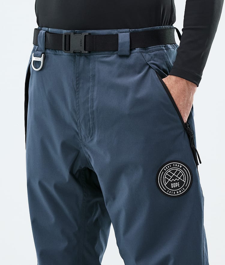 Dope Blizzard Ski Pants Men Metal Blue, Image 5 of 5