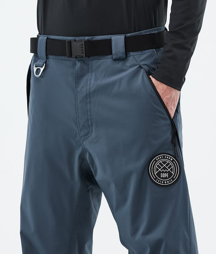 Dope Blizzard Snowboard Pants Men Metal Blue, Image 5 of 5