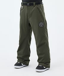 Dope Blizzard Snowboard Pants Men Olive Green