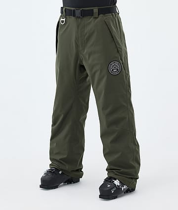 Dope Blizzard Pantalon de Ski Olive Green