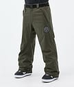 Dope Blizzard Snowboard Pants Men Olive Green