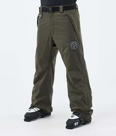 Dope Blizzard Pantalon de Ski Homme Olive Green