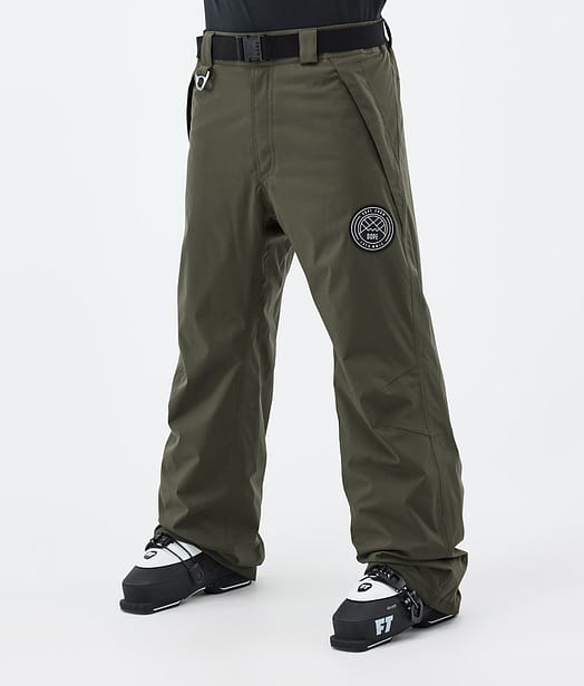 Dope Blizzard Pantaloni Sci Uomo Olive Green