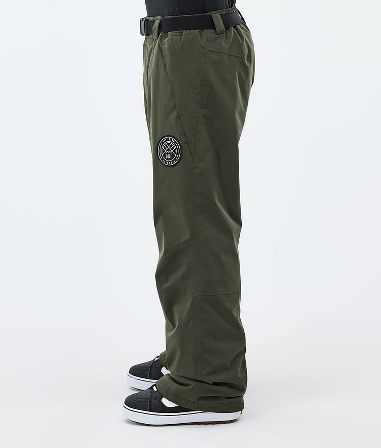 Dope Blizzard Snowboardhose Herren Olive Green Renewed, Image 3 of 5