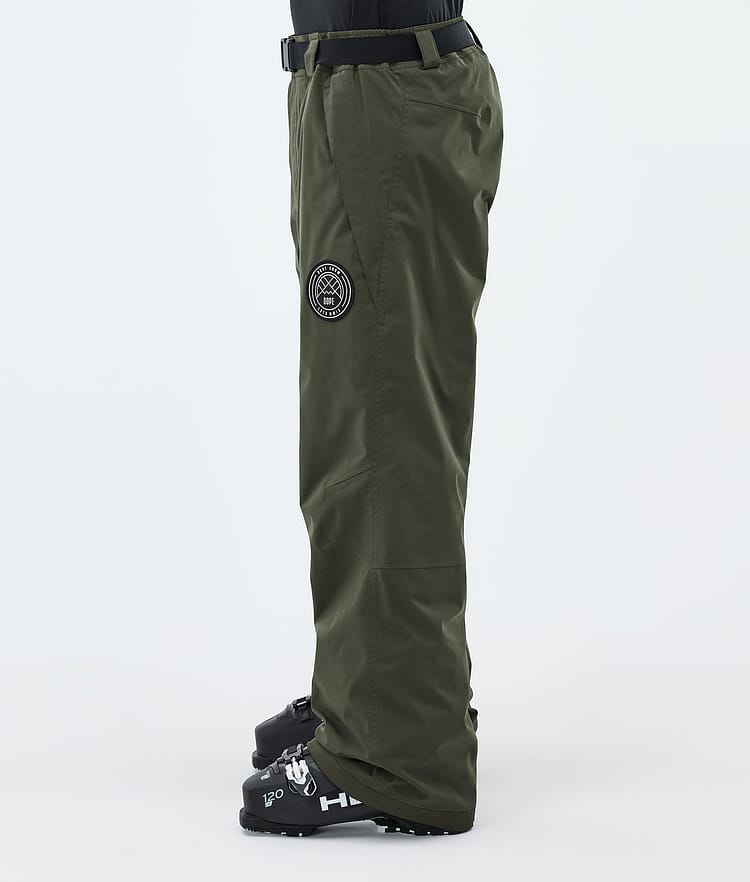 Dope Blizzard Skibroek Heren Olive Green, Image 3 of 5