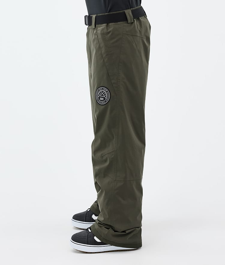 Dope Blizzard Snowboard Pants Men Olive Green, Image 3 of 5