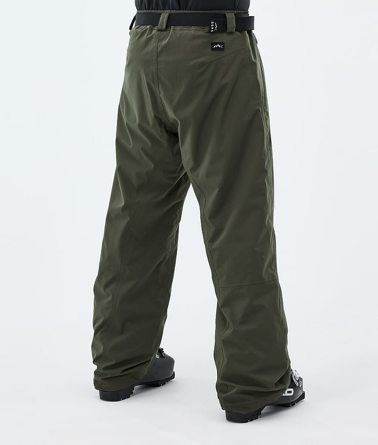 Dope Blizzard Skibroek Heren Olive Green, Image 4 of 5
