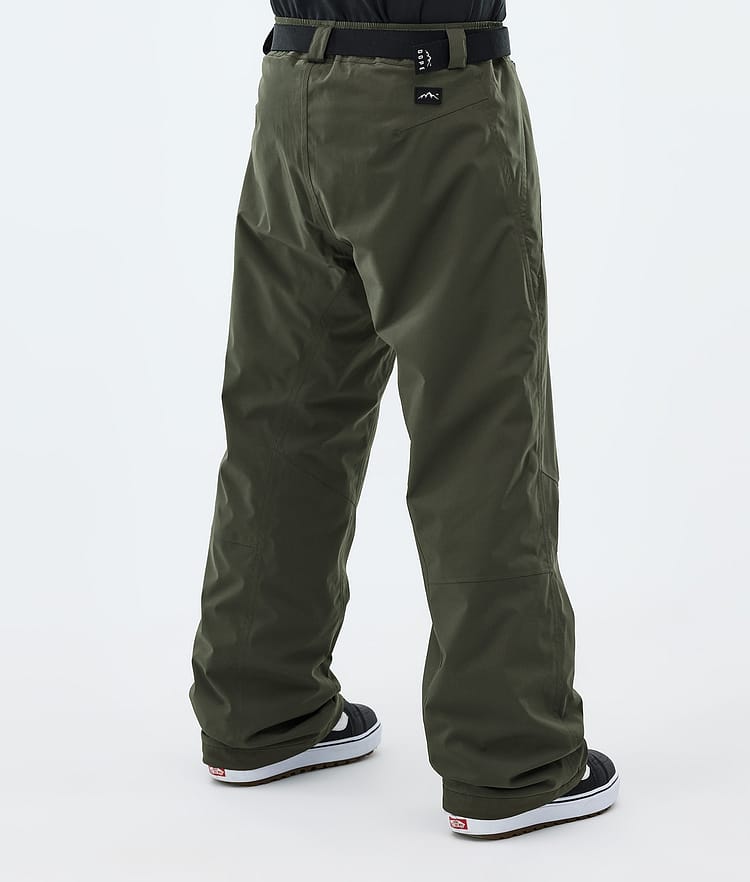 Dope Blizzard Snowboardhose Herren Olive Green Renewed, Image 4 of 5