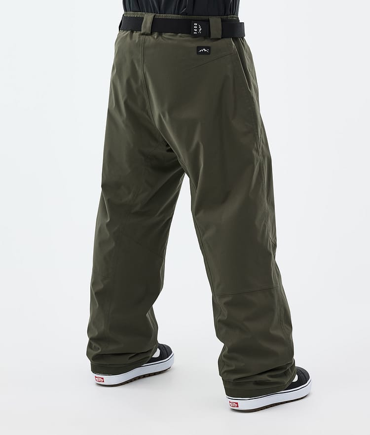 Dope Blizzard Snowboard Pants Men Olive Green, Image 4 of 5