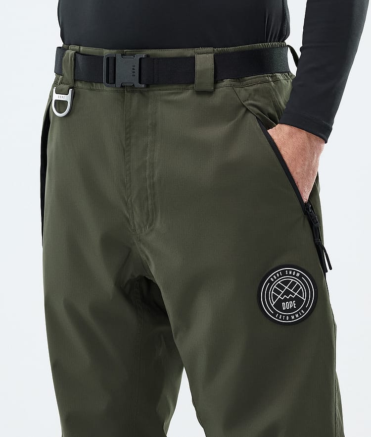 Dope Blizzard Snowboardhose Herren Olive Green Renewed, Image 5 of 5