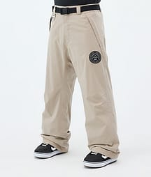 Dope Blizzard Snowboard Pants Men Sand