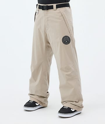 Dope Blizzard Snowboard Pants Sand