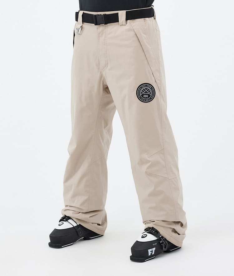 Dope Blizzard Ski Pants Men Sand, Image 1 of 5