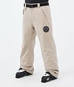 Dope Blizzard Ski Pants Men Sand