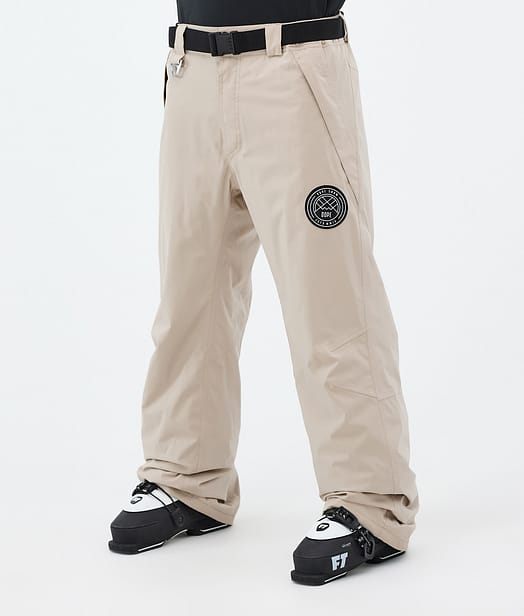 Dope Blizzard Skibroek Heren Sand