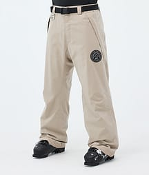 Dope Blizzard Ski Pants Men Sand