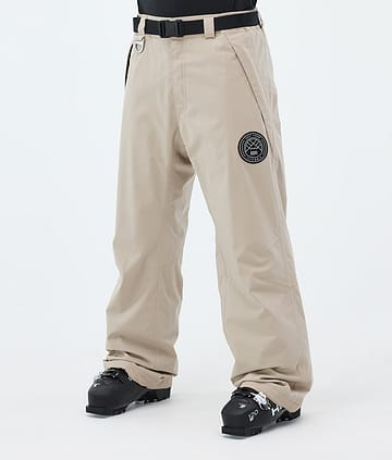 Dope Blizzard Pantalon de Ski Sand