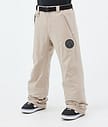 Dope Blizzard Snowboard Pants Men Sand