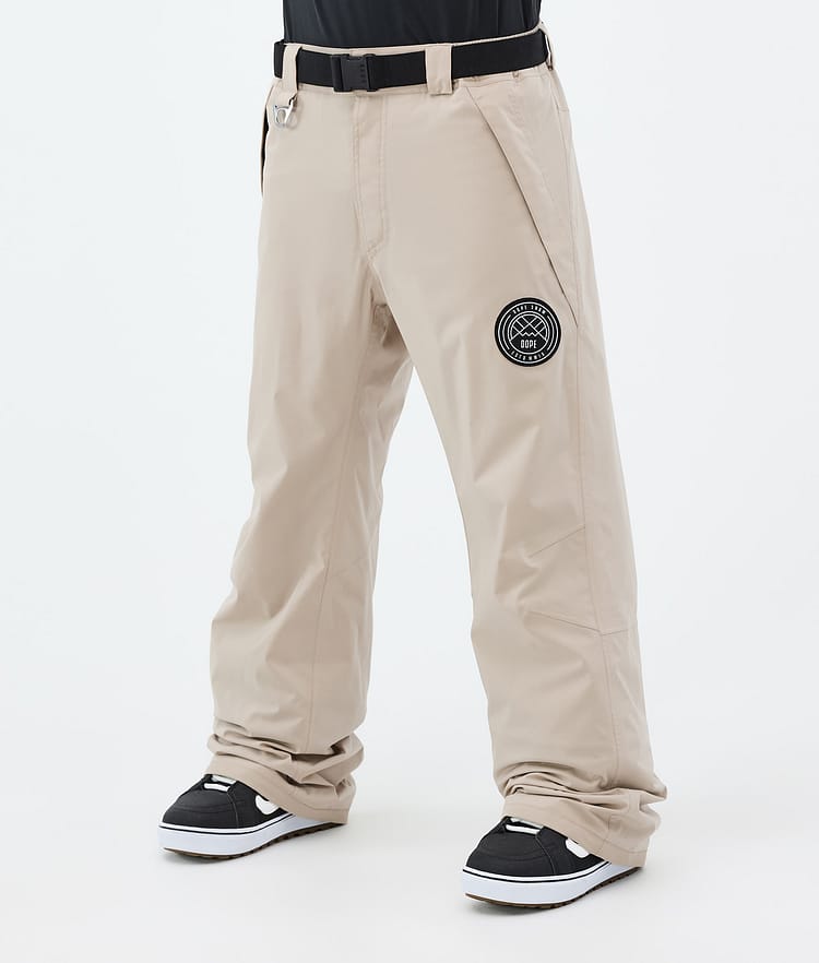 Dope Blizzard Snowboard Pants Men Sand, Image 1 of 5