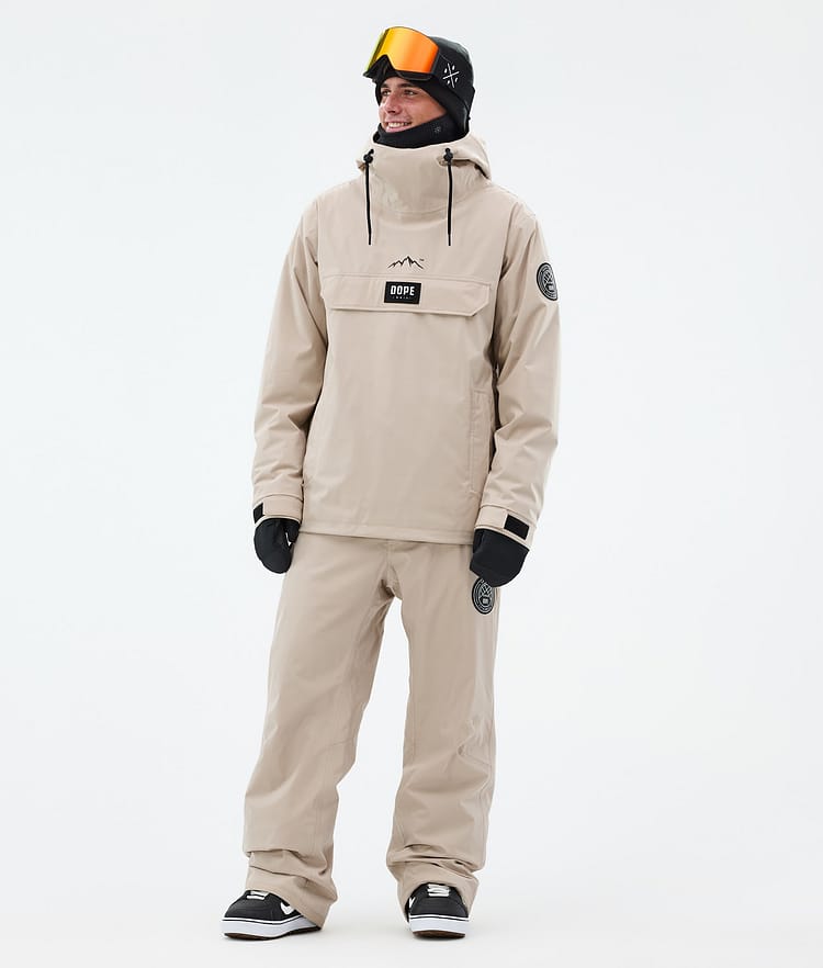 Dope Blizzard Snowboard Bukser Herre Sand, Image 2 of 5