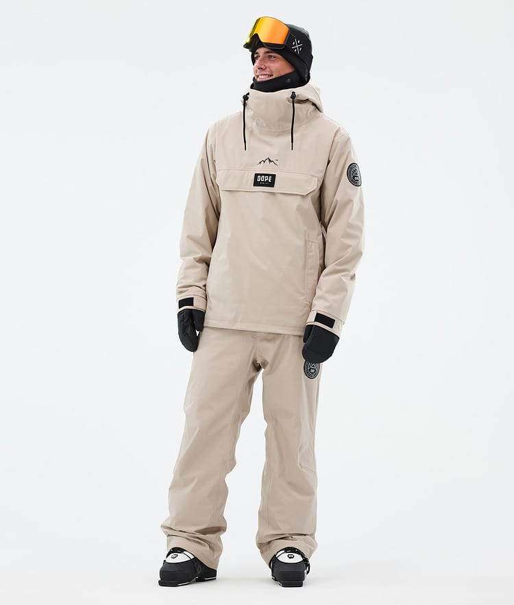 Dope Blizzard Ski Pants Men Sand, Image 2 of 5