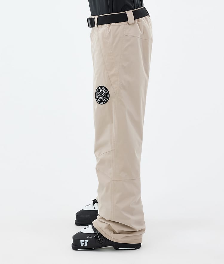 Dope Blizzard Ski Pants Men Sand, Image 3 of 5