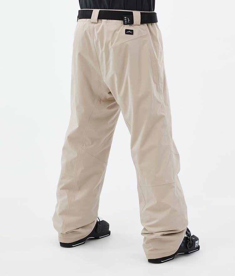 Dope Blizzard Ski Pants Men Sand, Image 4 of 5