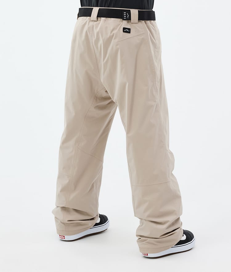 Dope Blizzard Snowboard Pants Men Sand, Image 4 of 5