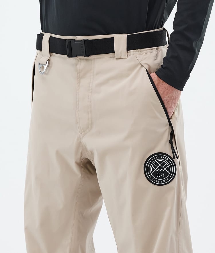 Dope Blizzard Ski Pants Men Sand, Image 5 of 5
