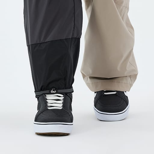 Elastiske sne-gaiters