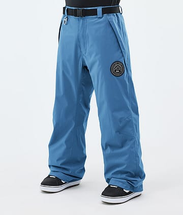 Dope Blizzard Snowboard Pants Blue Steel