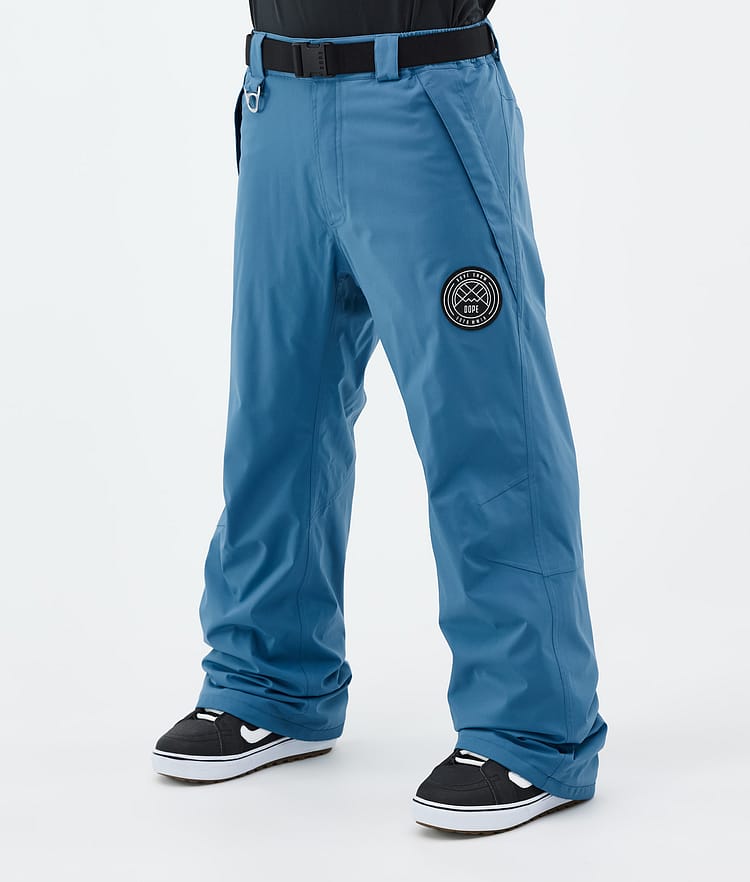 Dope Blizzard Snowboard Pants Men Blue Steel, Image 1 of 5