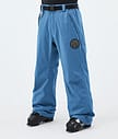 Dope Blizzard Ski Pants Men Blue Steel