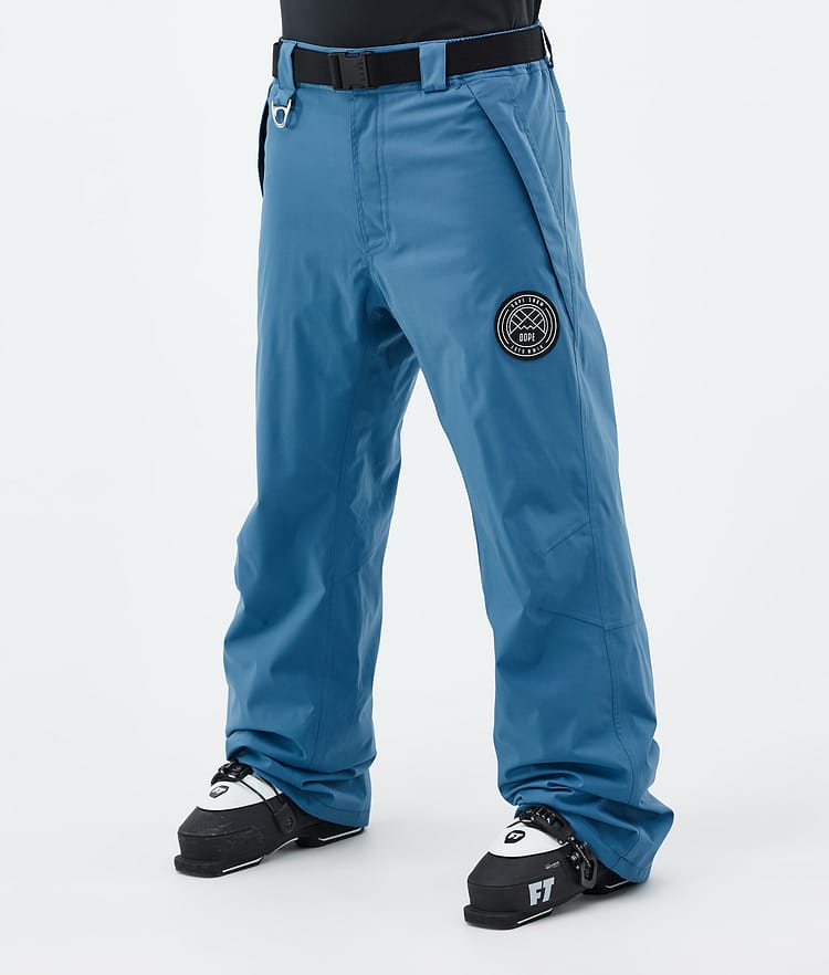 Dope Blizzard Ski Pants Men Blue Steel, Image 1 of 5