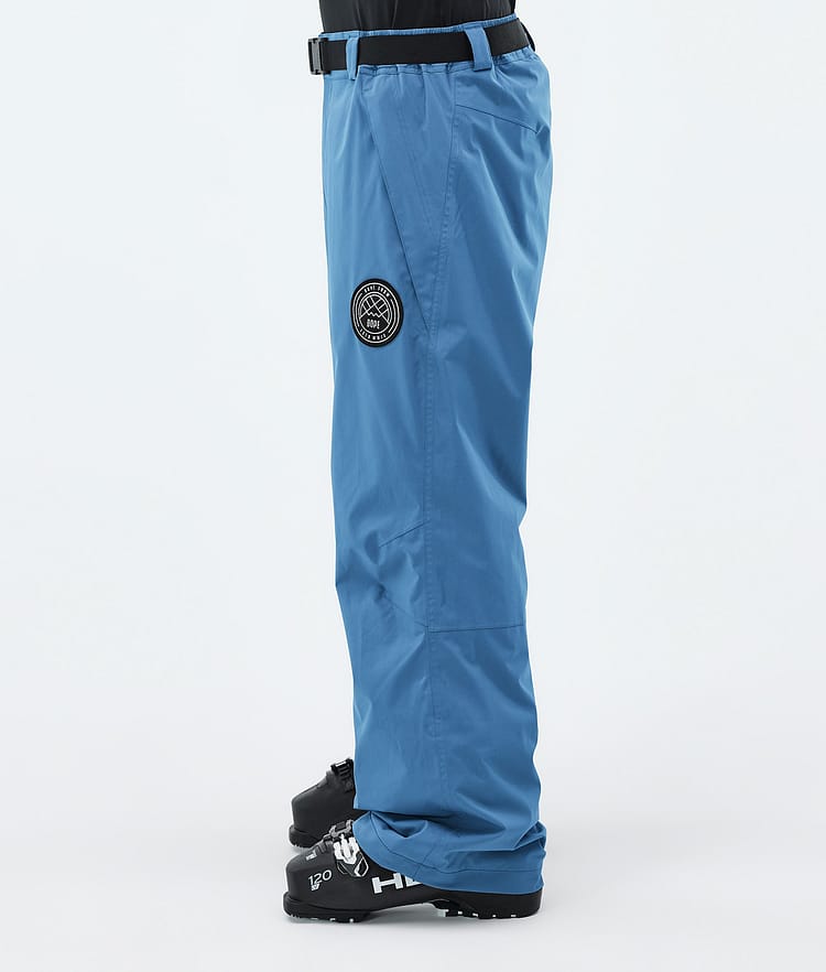 Dope Blizzard Pantalon de Ski Homme Blue Steel, Image 3 of 5