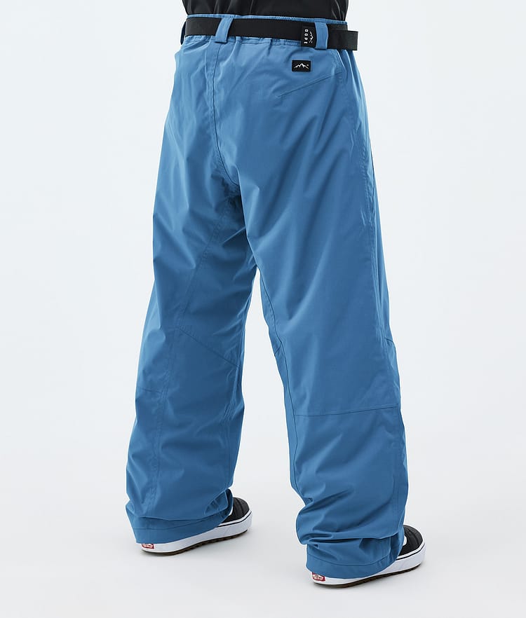 Dope Blizzard Spodnie Snowboardowe Mężczyźni Blue Steel, Image 4 of 5