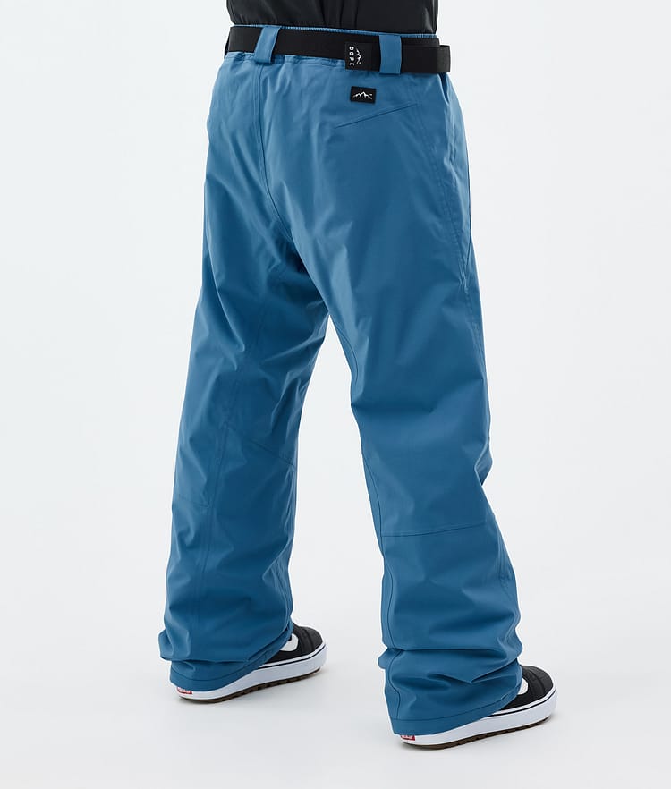 Dope Blizzard Snowboard Pants Men Blue Steel, Image 4 of 5