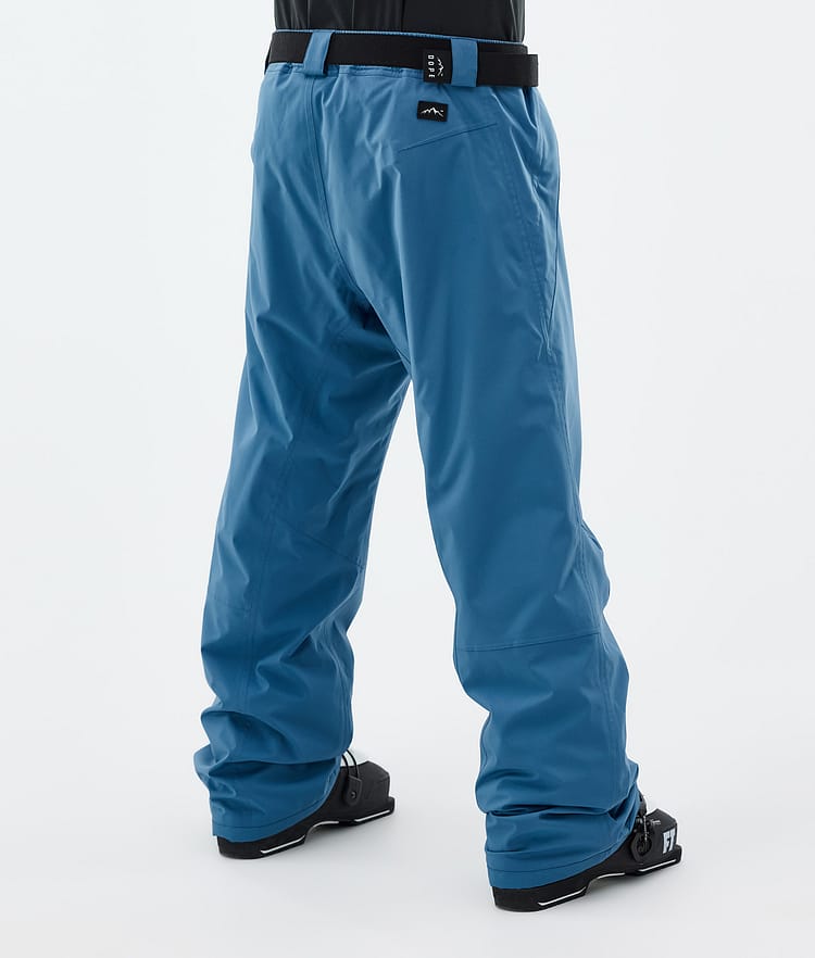 Dope Blizzard Ski Pants Men Blue Steel, Image 4 of 5