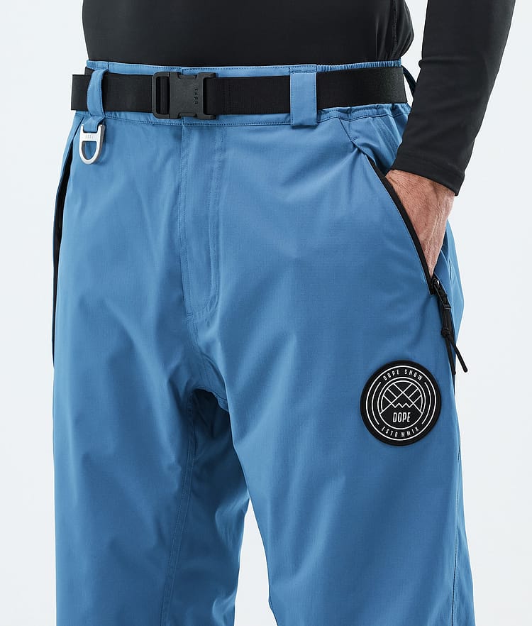 Dope Blizzard Pantalon de Ski Homme Blue Steel, Image 5 of 5