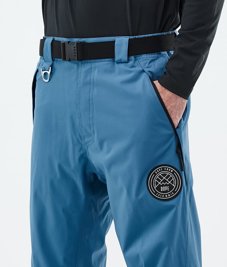 Dope Blizzard Snowboard Pants Men Blue Steel, Image 5 of 5