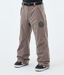 Dope Blizzard Snowboard Pants Men Walnut