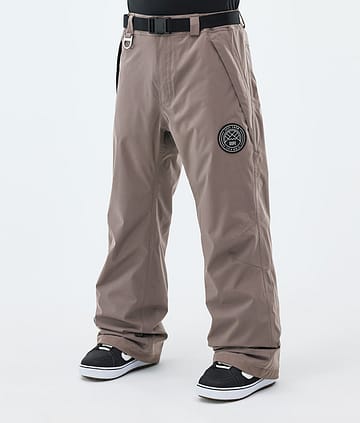 Dope Blizzard Snowboard Pants Walnut
