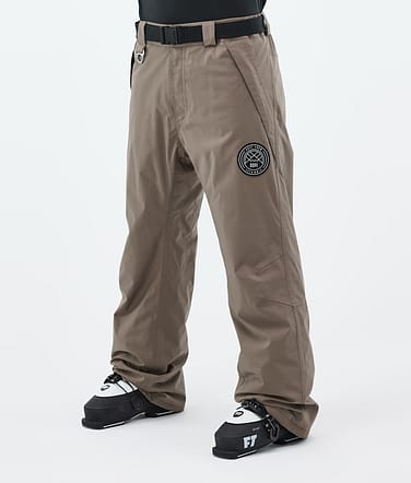 Dope Blizzard Pantalon de Ski Homme Walnut