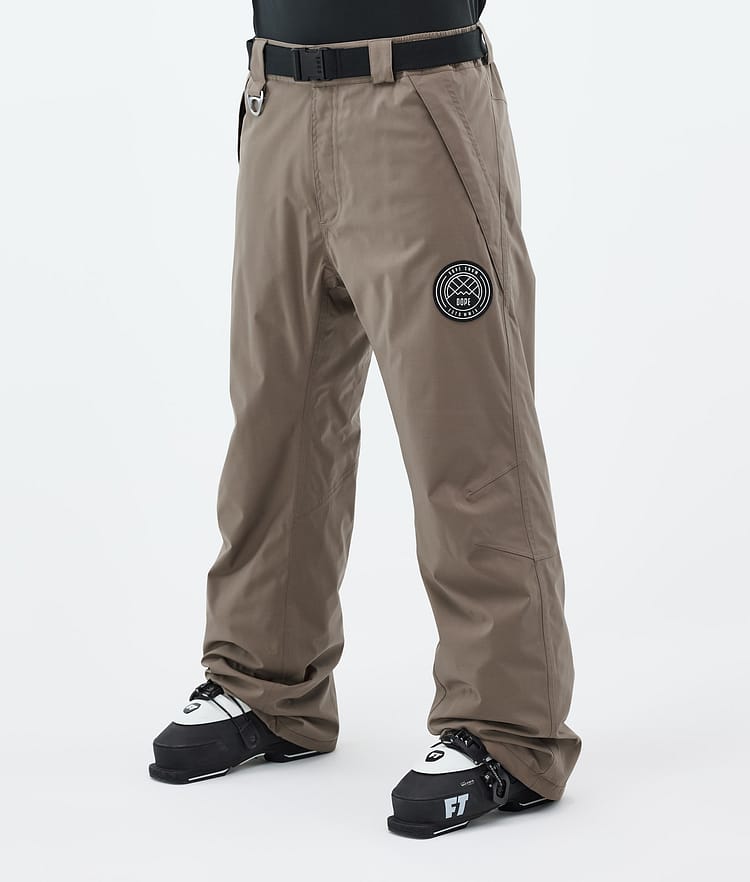 Dope Blizzard Ski Pants Men Walnut, Image 1 of 5