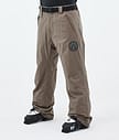 Dope Blizzard Ski Pants Men Walnut