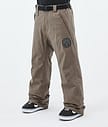 Dope Blizzard Snowboard Pants Men Walnut