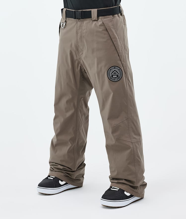 Dope Blizzard Snowboard Pants Men Walnut, Image 1 of 5