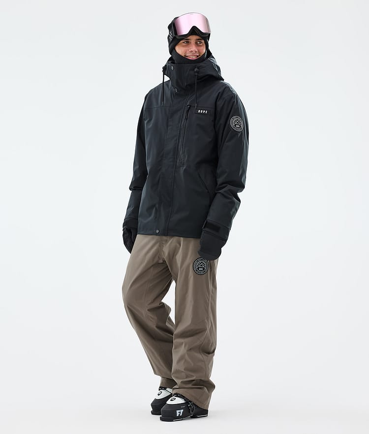 Dope Blizzard Ski Pants Men Walnut, Image 2 of 5